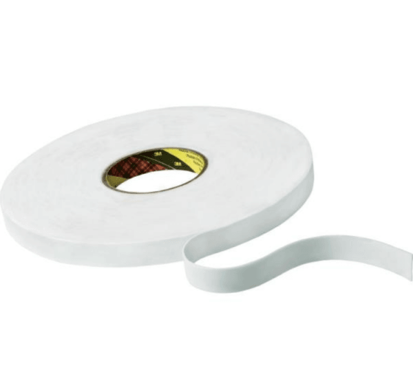 3M 9508W Çift Taraflı Köpük Bant 19 mm x 5 m