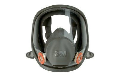 3M 6800 Tam Yüz Maskesi (Filtresiz)