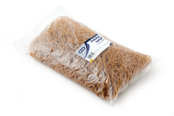 Mas MİDİ %100 KAUÇUK LASTİK 500GR