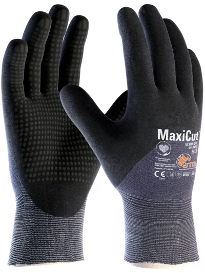 ATG MaxiCut® Ultra DT™ 44-3455 Yüksek Kesilme Dirençli Dotlu İş Eldiveni