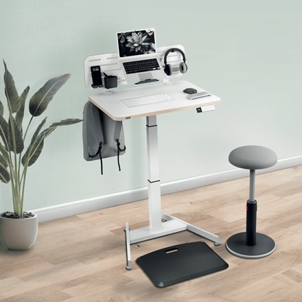 Leitz ERGO Elektrikli Sit Standing Küçük Çalışma Masası