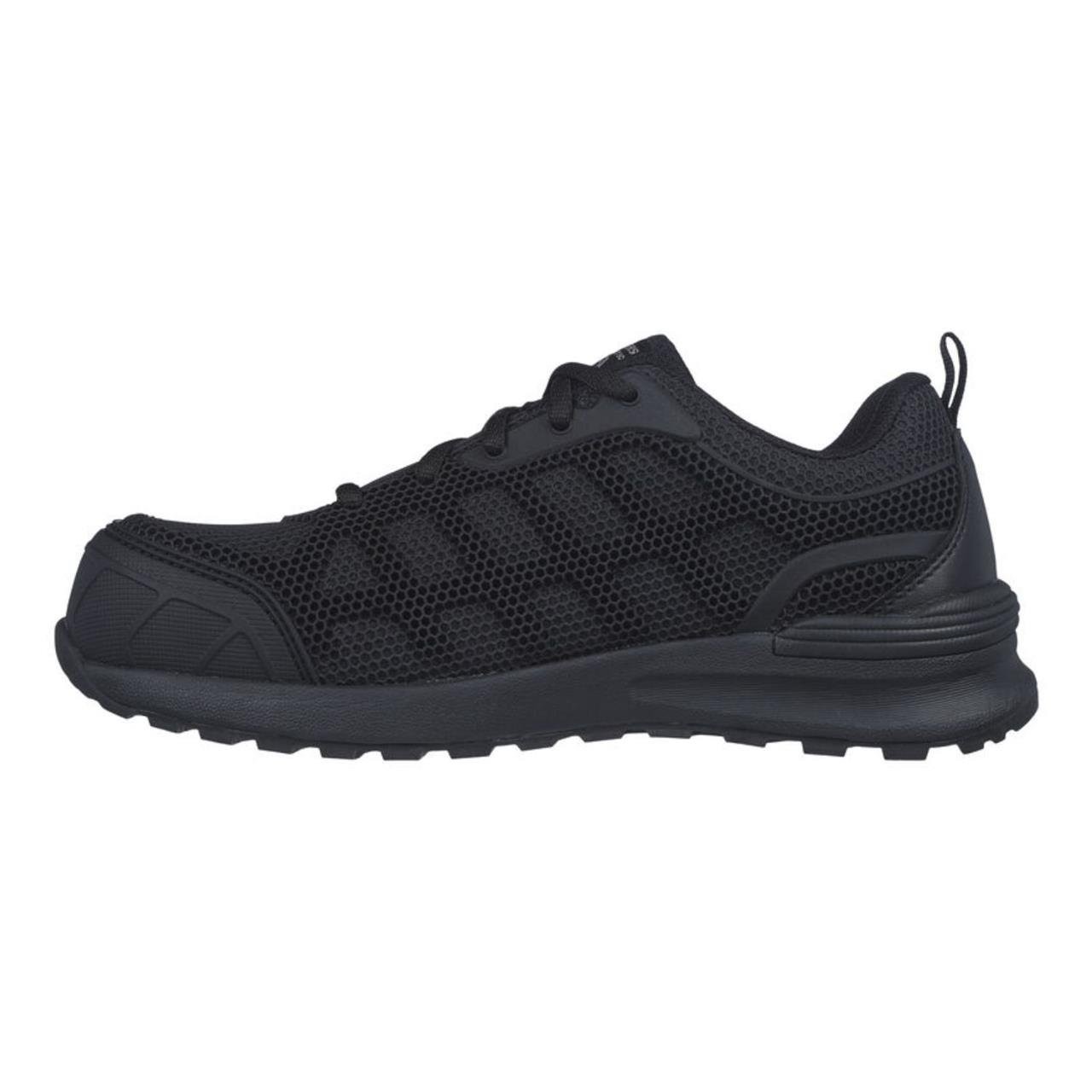 Skechers Kadın Bulklin Kompozit Burunlu Siyah S1p Rahat Spor Iş Ayakkabısı