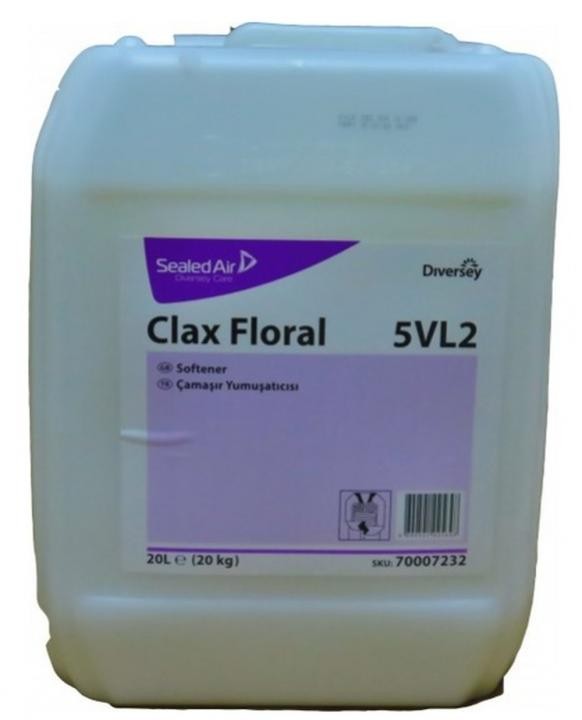 Diversey CLAX Floral 5Vl2 Çamaşır Yumuşatıcı 20 kg