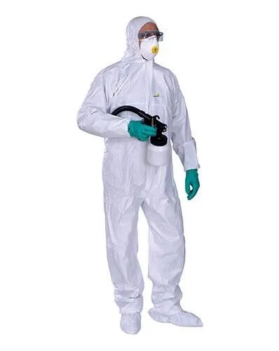 Delta Plus DT115 Anti Statik Beyaz Kapşonlu Tulum