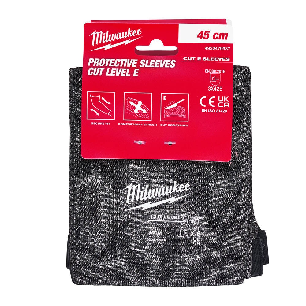 Milwaukee 5. Derece Kesik Korumalı Kolluk 40cm
