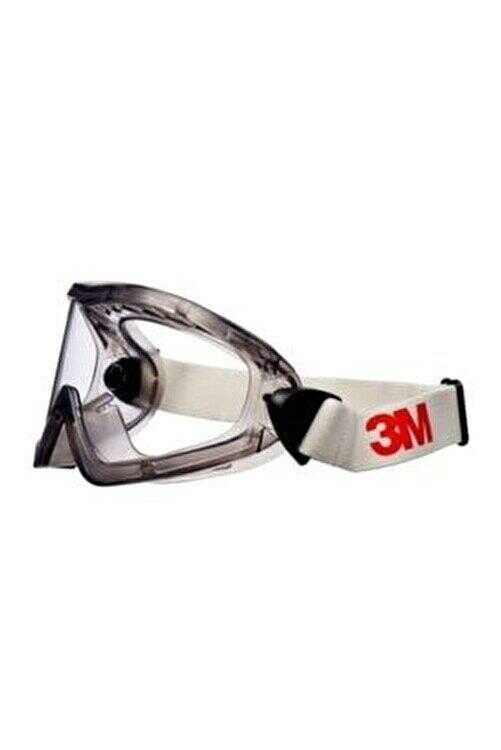 3M 2890 Goggle Ventilli AS/AF Koruyucu Güvenlik Gözlüğü