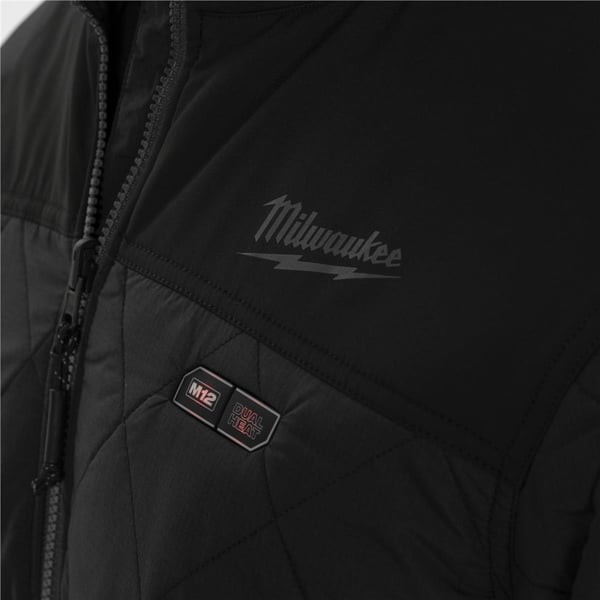Milwaukee M12 HJP-0 Akülü Isıtıcılı Puffer Mont