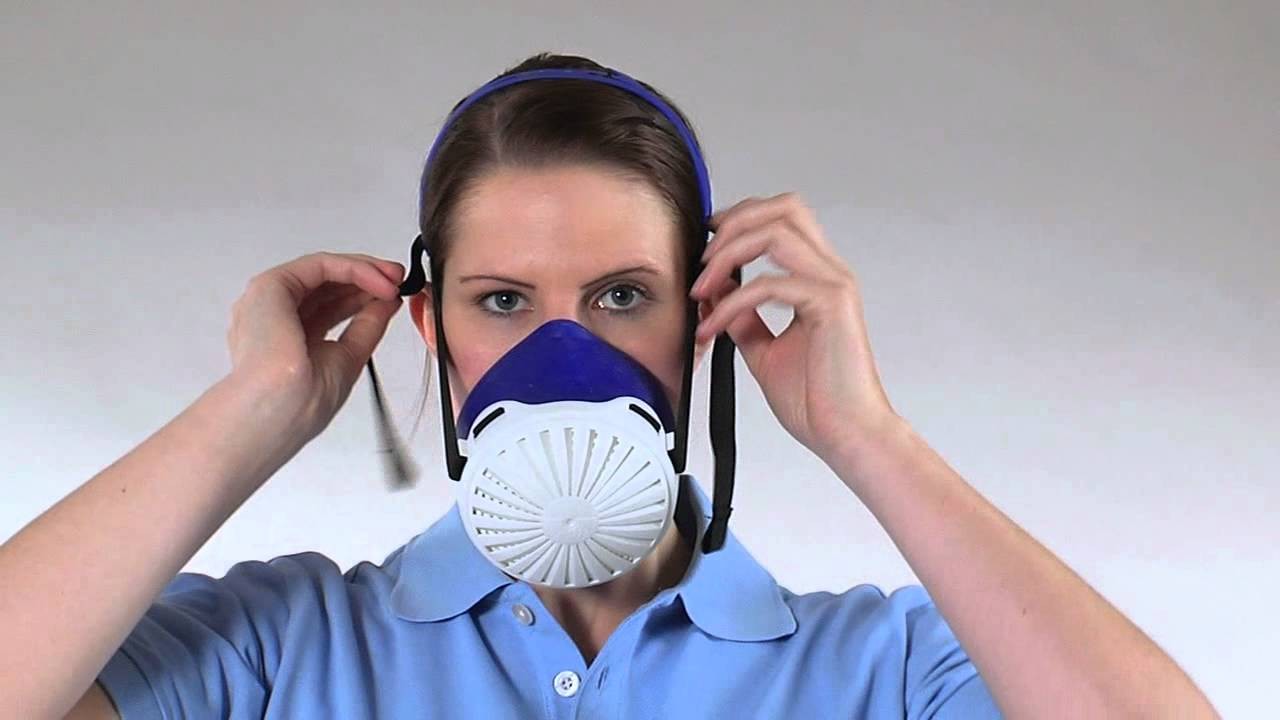 Drager X-Plore 2100 Yarım Yüz Maskesi