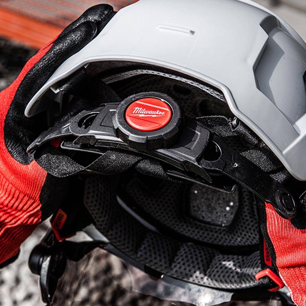 Milwaukee BOLT200 Yüksek Görünür Sarı Baret (Deliksiz)