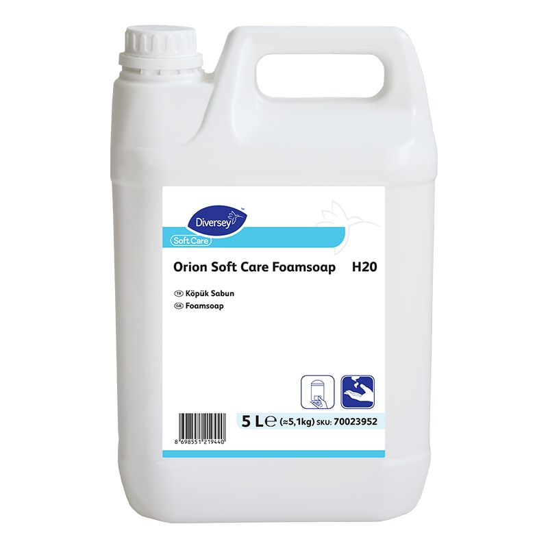 Diversey SOFTCARE ORİON Foam Soap Köpük Sabun H20 5 L