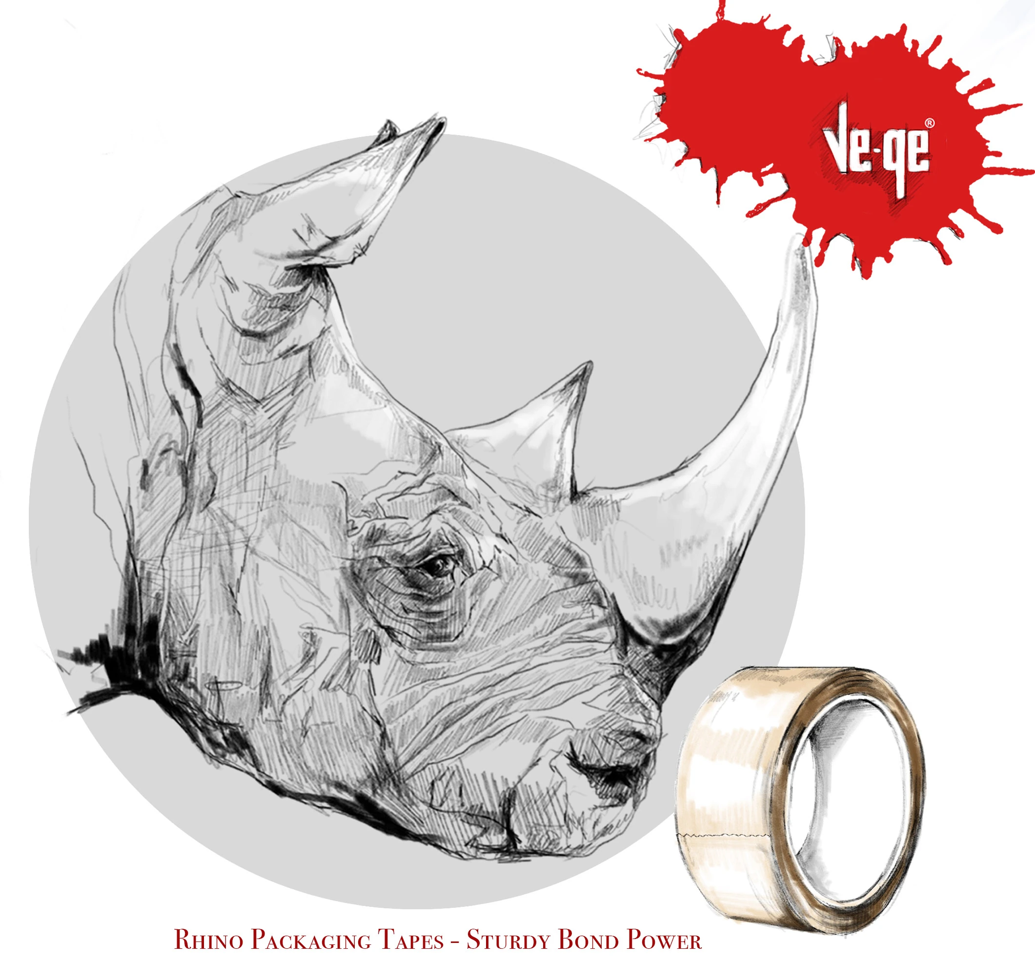 Bant - Ambalaj Bandı - Gergedan