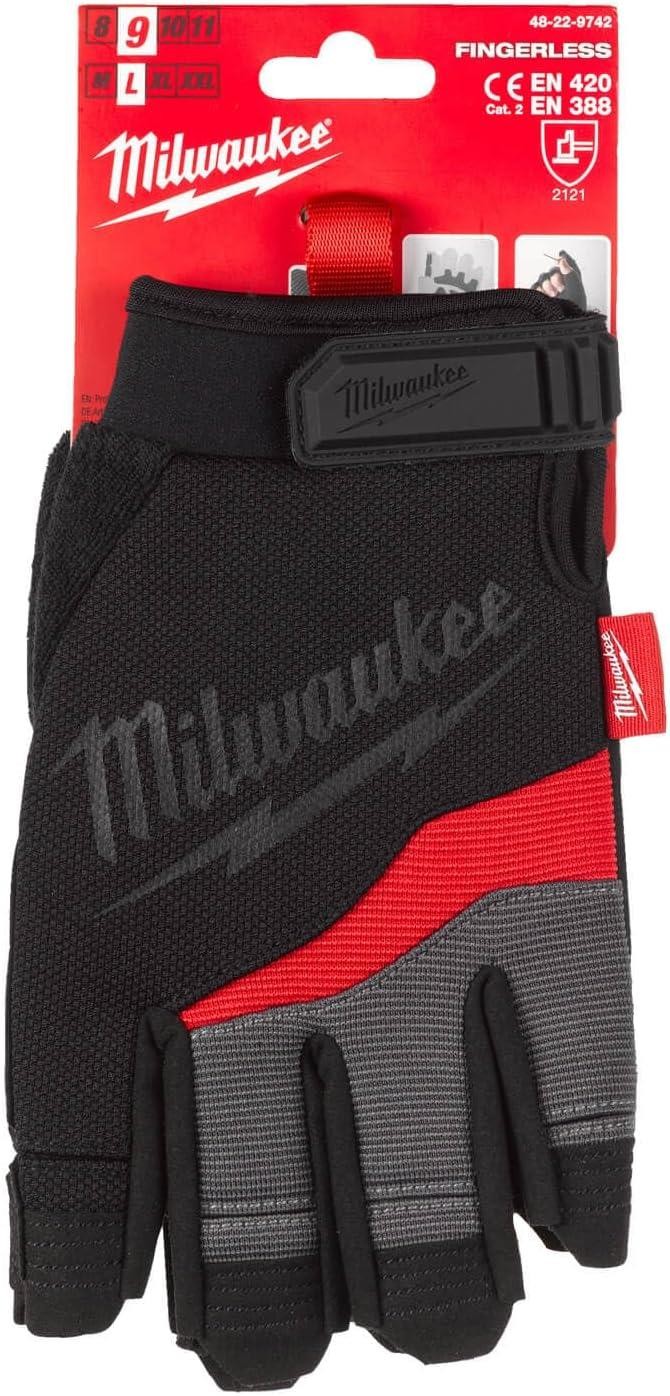 Milwaukee Parmaksız İş Eldiveni