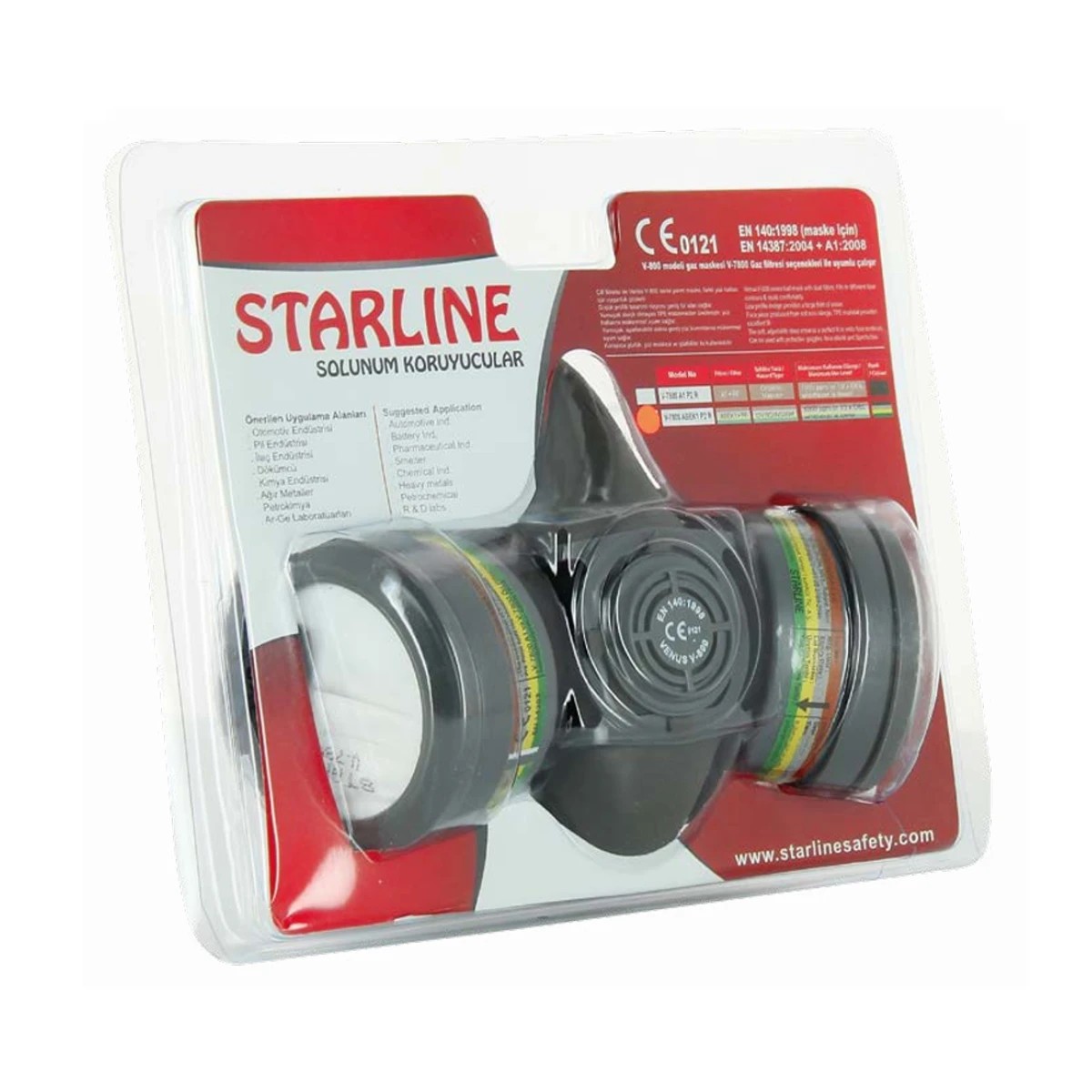 Starline Blister Set V-800+V-7800 ABEK1P2R