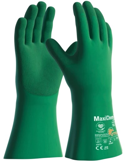 ATG MaxiChem® Cut™ with TRItech™ 76-833 Kesilme Dirençli Kimyasal İş Eldiveni