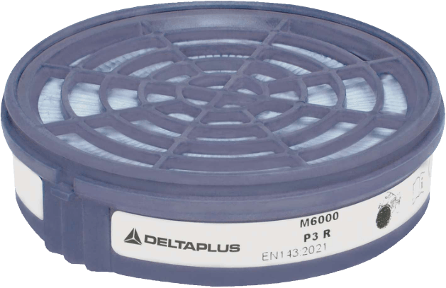 Delta Plus M6000 Gaz ve Toz P3 Filtre