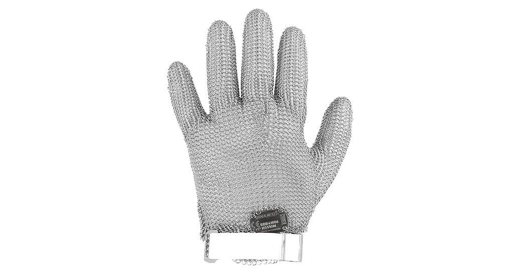Starline STANDARD Metal Örgü 5 Parmak Eldiven