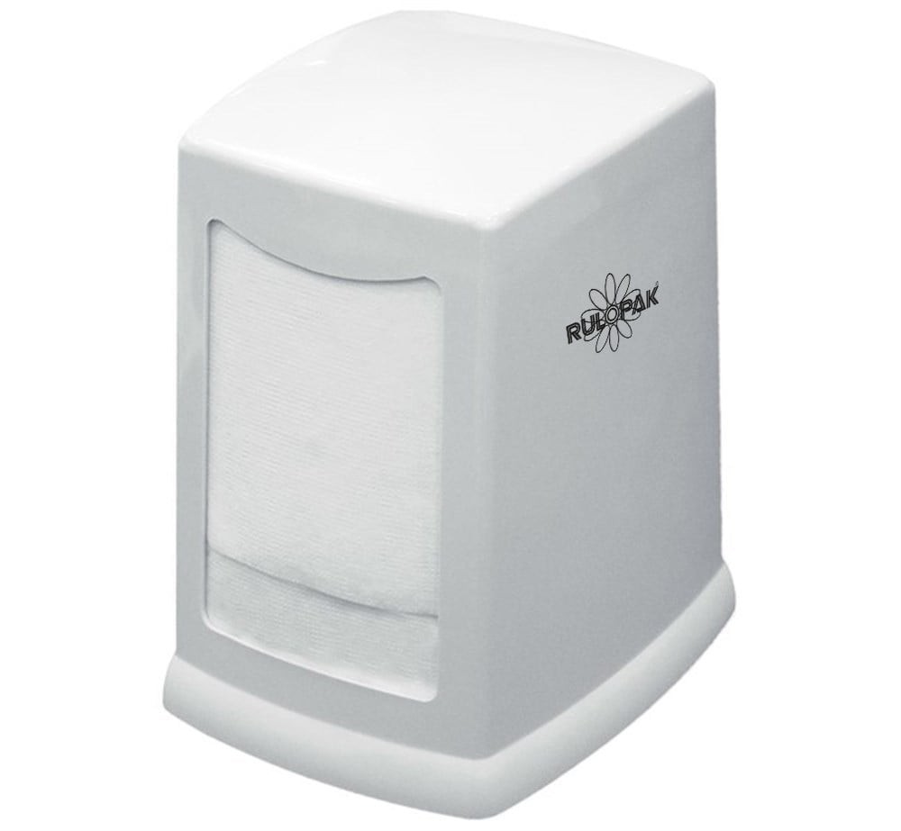 Rulopak Masaüstü Peçete Dispenseri Beyaz