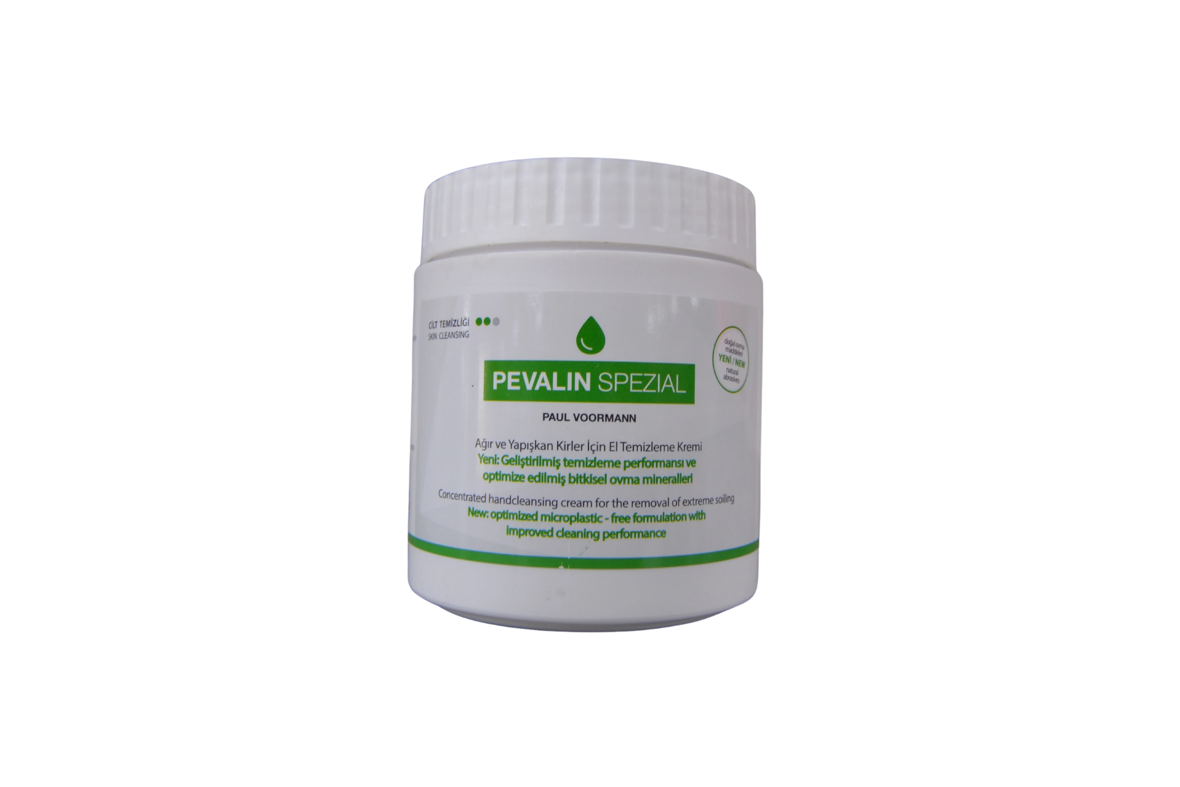 El Temizleme Kremi - Boyalı Yağlı ve Yapışkan Tüm Cilt Kirlilikleri İçin / 500ml