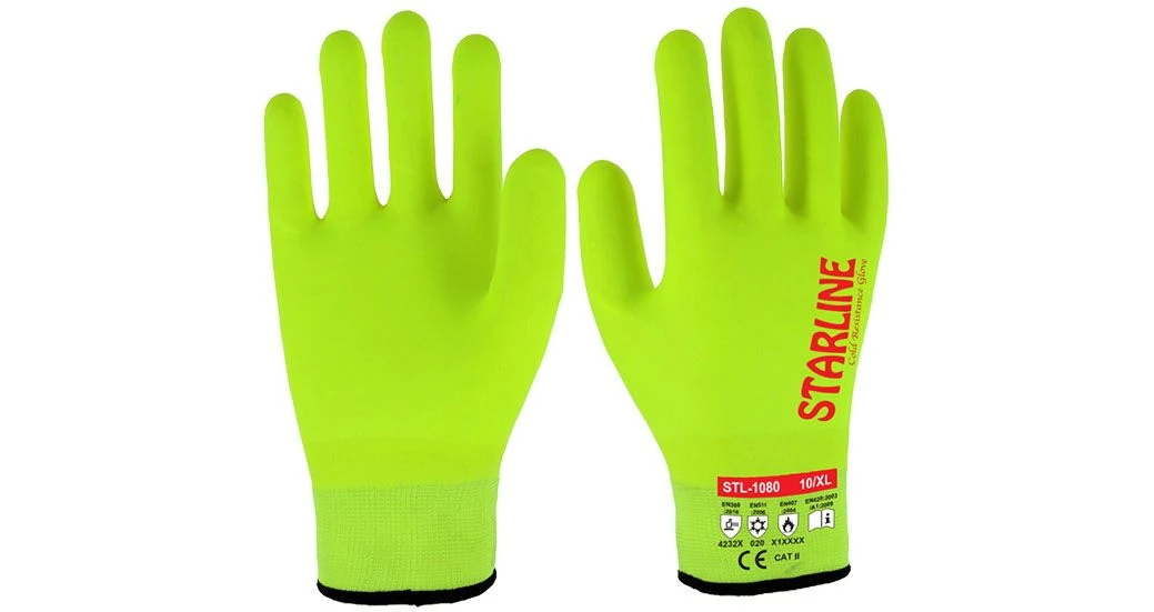Starline STL-1080 Nitril Soğuk İş KORUYUCU İŞ ELDİVENİ
