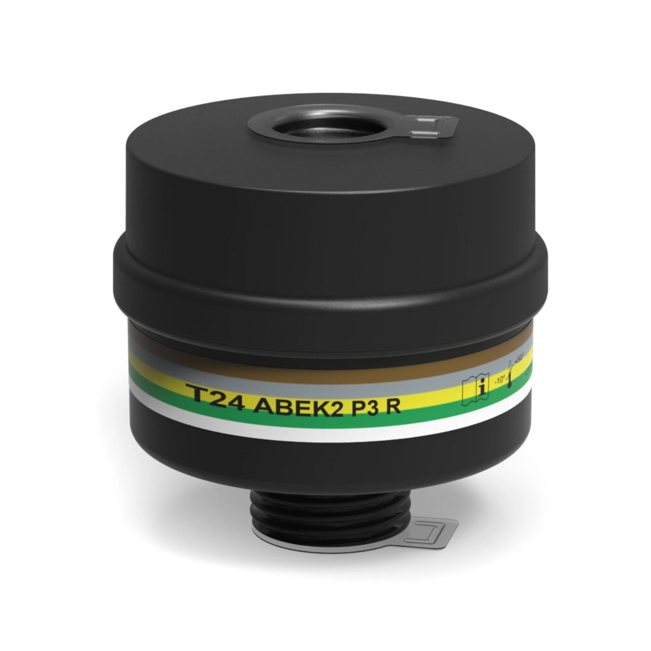Starline MPL T24 ABEK2 P3 R RD40 Asit Buhar Gaz Maskesi Filtresi