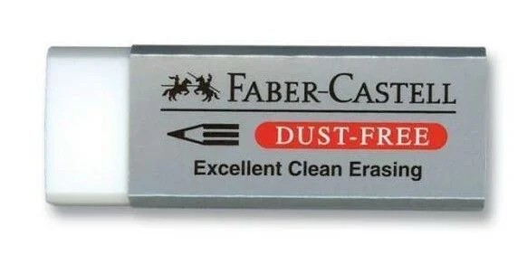 Faber Castell 187120 Dust-Free Beyaz Silgi