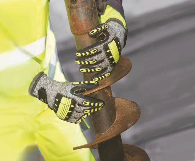 El Koruyucu - Darbe Dayanımlı Kesilme Dirençli İş Eldiveni