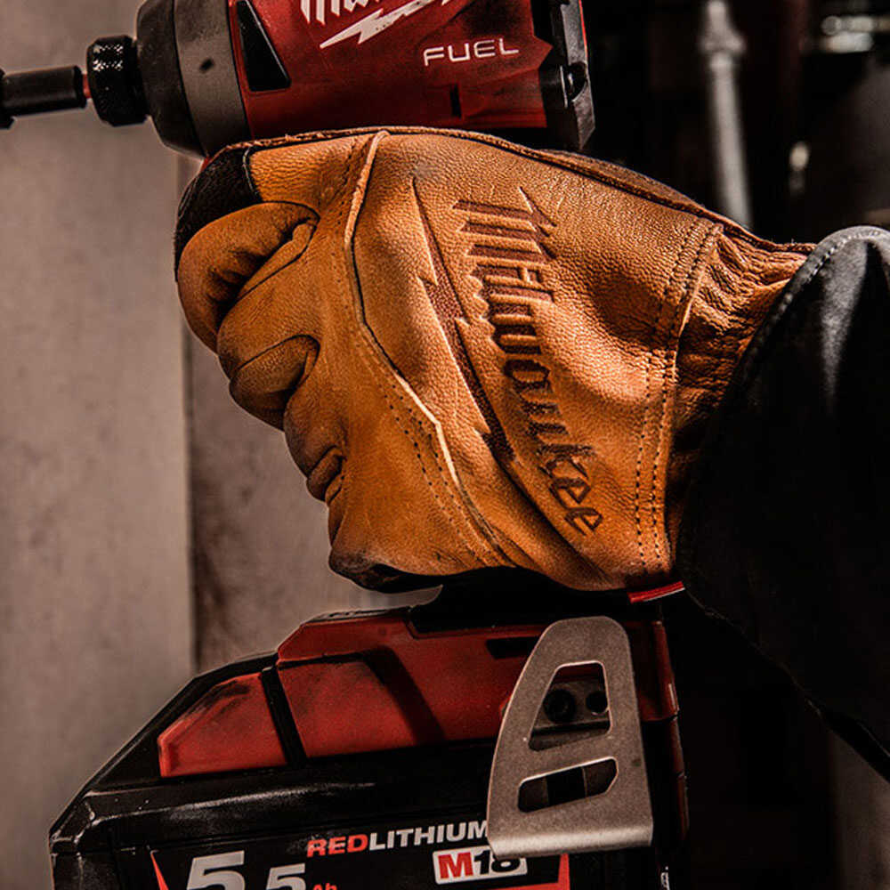 Milwaukee Deri Eldiven