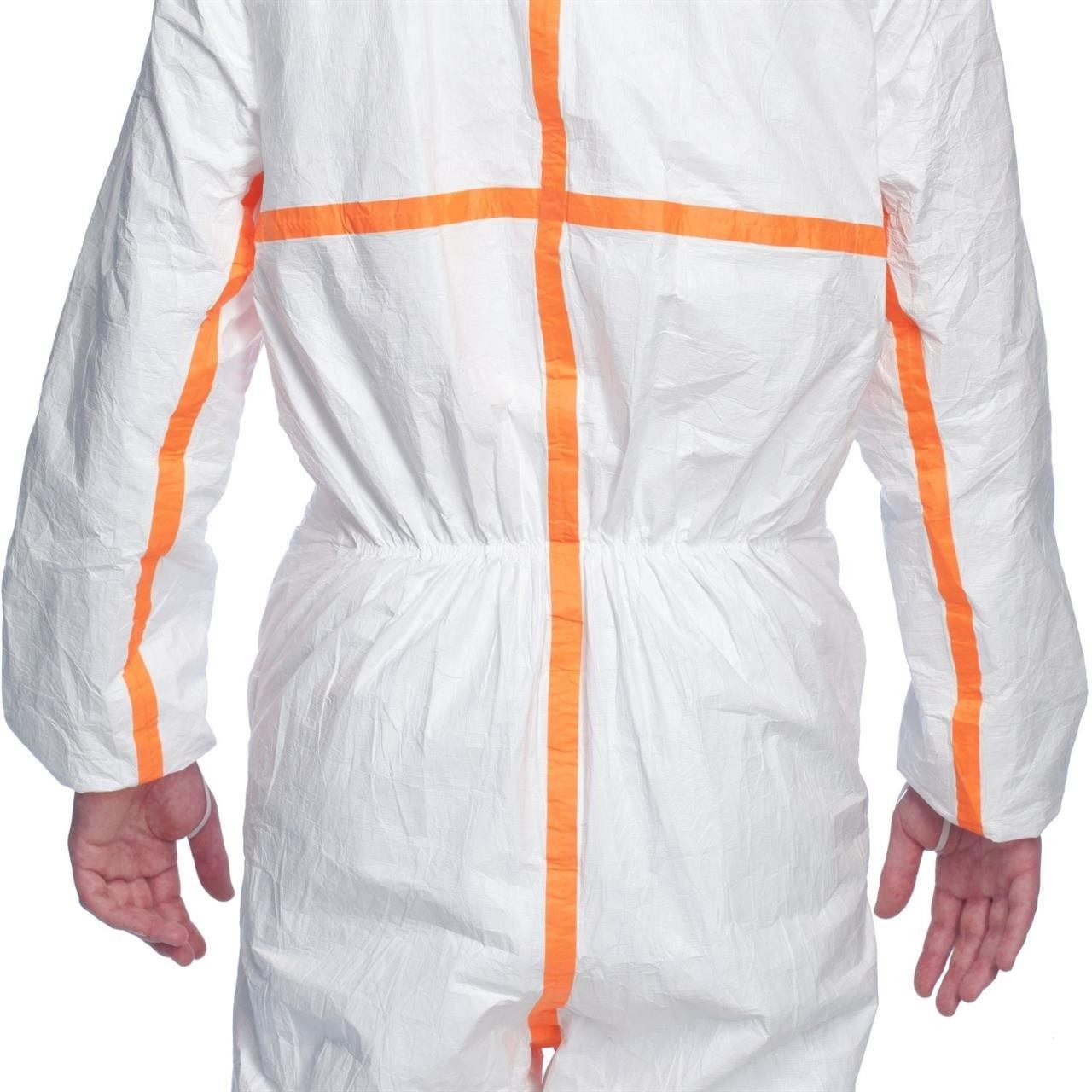 DuPont™ Tyvek® 800J Kapüşonlu Tek Kullanımlık Tulum