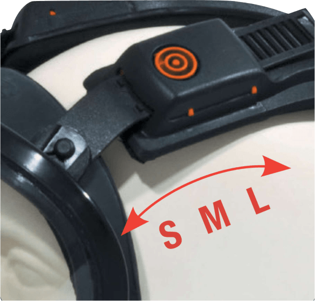 Delta Plus M9200 - ROTOR GALAXY Rotor Ayarlamalı Tam Yüz Gaz Maskesi
