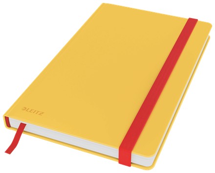 Leitz COSY SOFT Touch Ciltli Kapaklı Kareli Orta Boy Defter, A5
