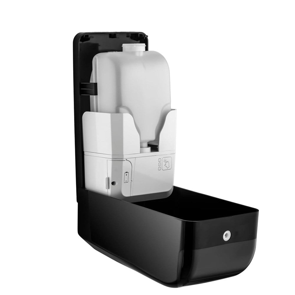 Rulopak Elite Sensörlü Köpük Sabun Dispenseri 1000 Ml Siyah