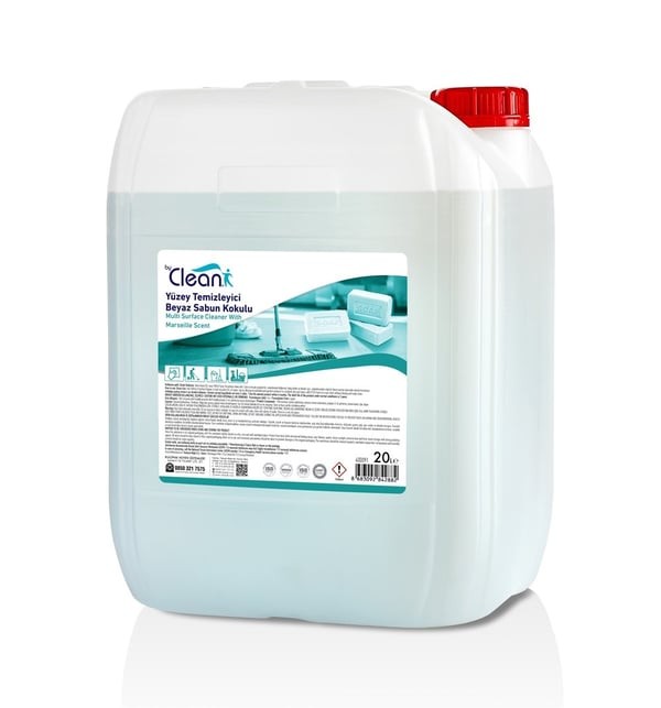 Rulopak By Clean Yüzey Temizleyici Beyaz Sabun Kokulu 20 Kg