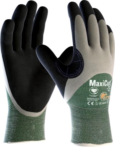 ATG MaxiCut® Oil™ 34-305 Yağlı ve Islak Ortamlar İçin Kesilme Dirençli İş Eldiveni