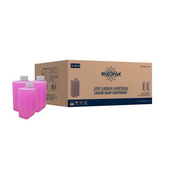 Rulopak Sıvı Sabun Kartuşu 30x300 Ml