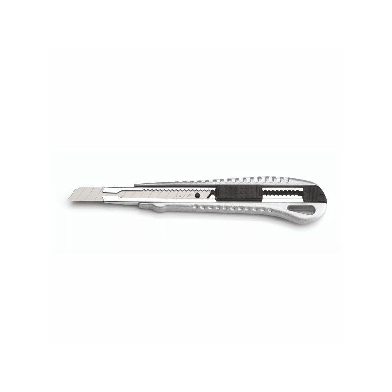 Cassa 8690 Maket Bıçağı - 9 mm - Aluminyum Gövde