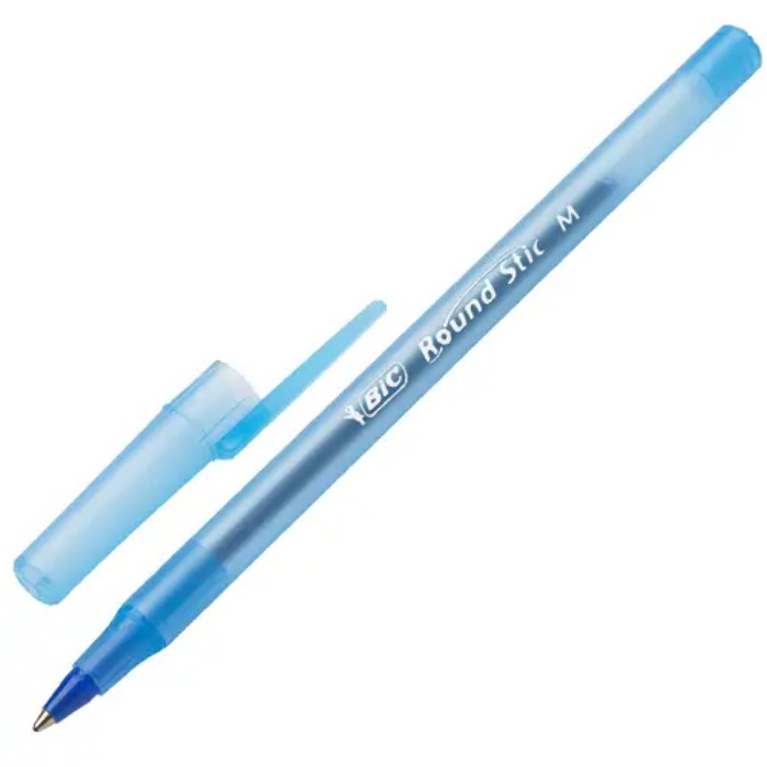 Bic Round Stick Tükenmez Kalem 1.0 mm 60 Adet - Mavi