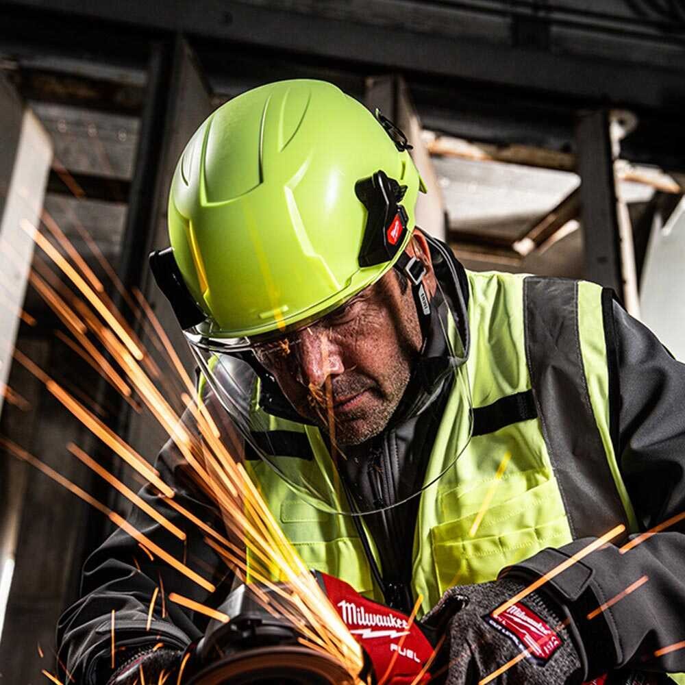 Milwaukee BOLT200 Siyah Baret (Deliksiz)