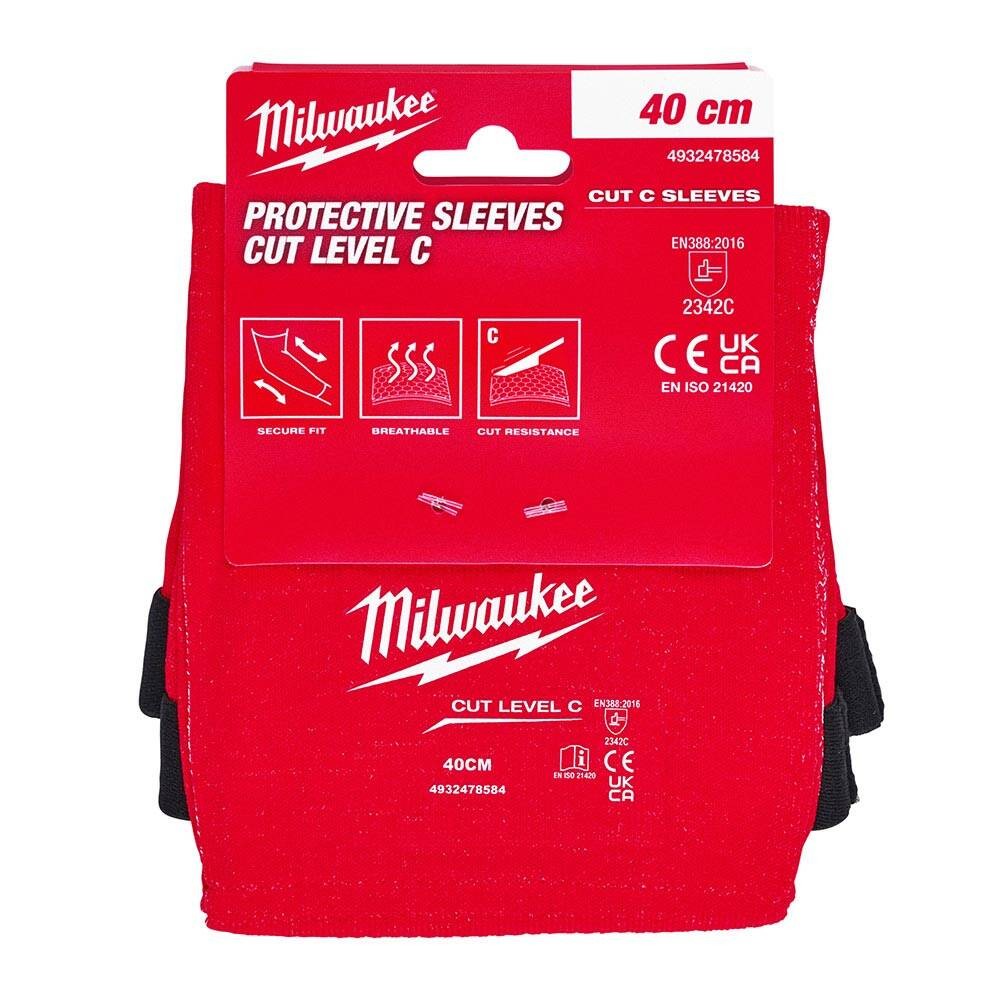 Milwaukee 3. Derece Kesik Korumalı Kolluk - 40Cm