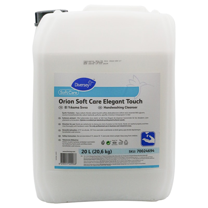 Diversey SOFTCARE ORİON Elegant Touch El Yıkama Sabunu 20 L