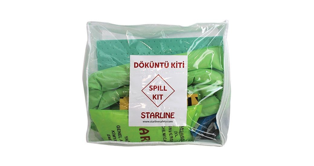 Starline KT-OTO 30-LK Kimyasal Döküntü Kit