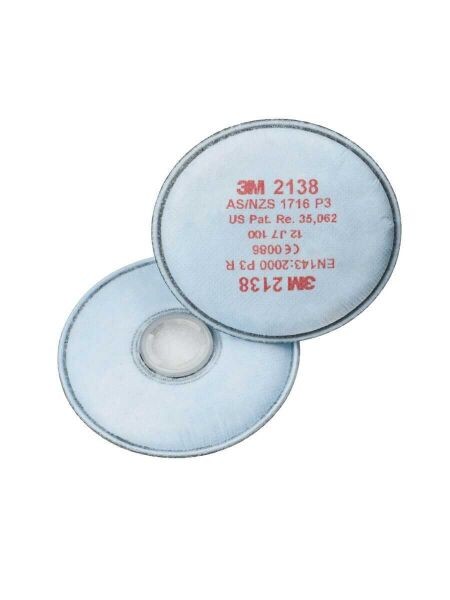 3M 2138 P3 Organik  Ozon Gaz Ve Buhar Filtresi (1 Çift)