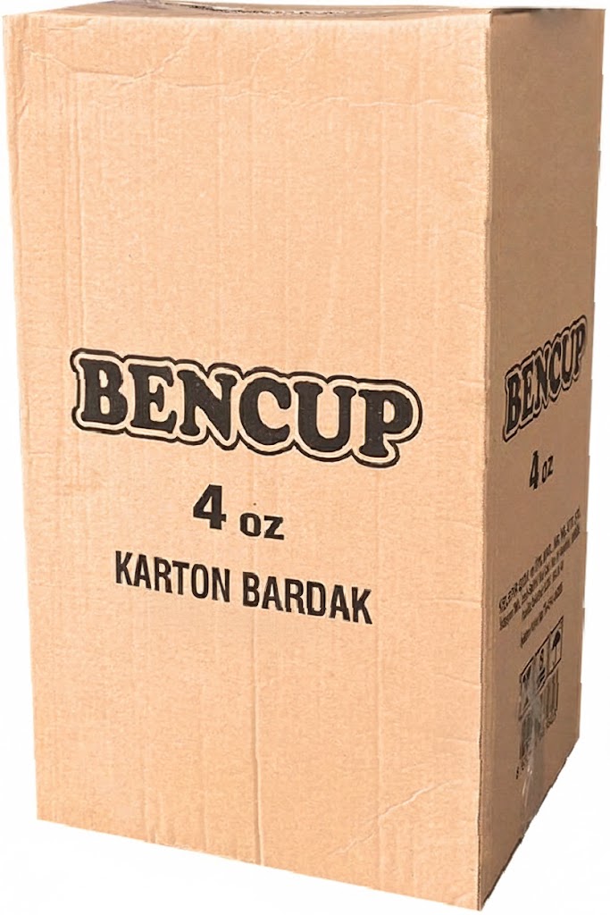 BENCUP 4oz karton bardak 2000'li