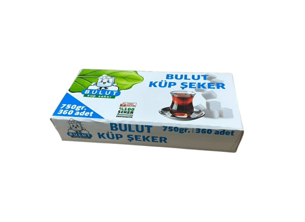 Bulut Küp Şeker 750 gr 360 adet