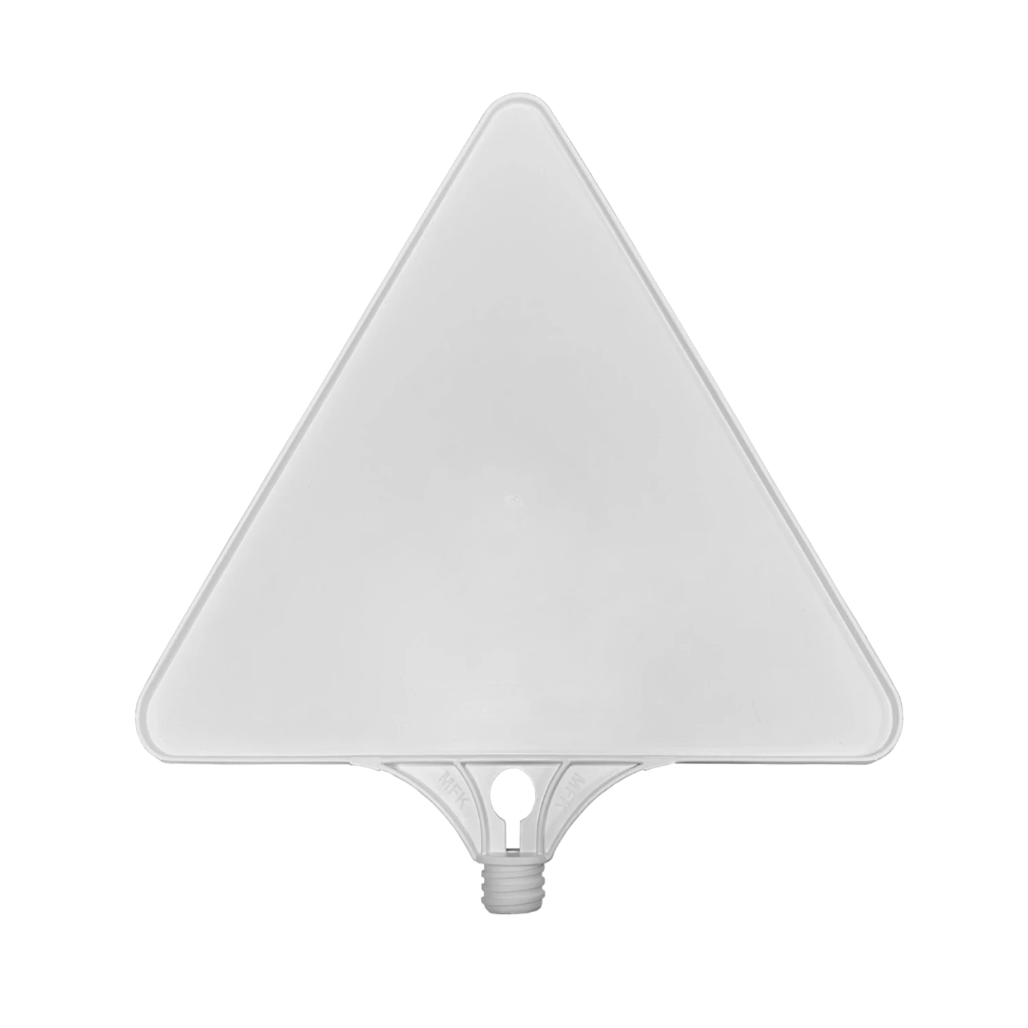 Trafik Levhası - Üçgen - Baskısız