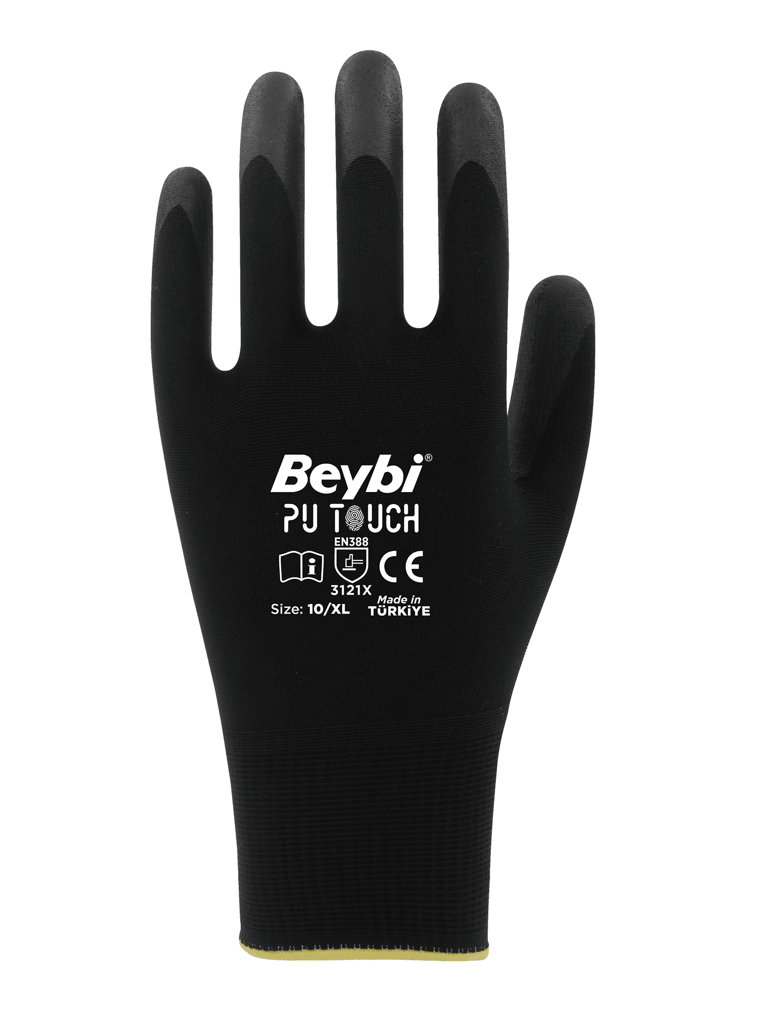 Beybi PU TOUCH Poliüretan Kaplı Polyester Eldiven