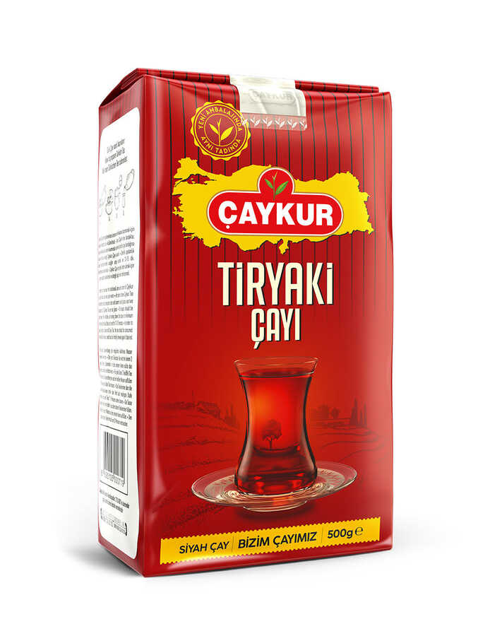 Çaykur Tiryaki Dökme Çay 1000 g