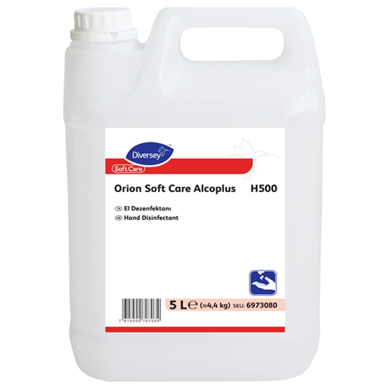 Diversey SOFTCARE ORİON Alcoplus H500 El Dezenfektanı 5L