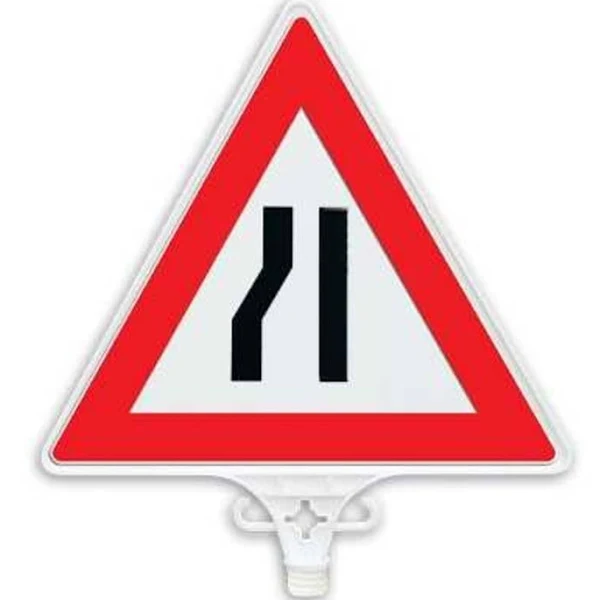 Emita SOLDAN DARALAN YOL TABELASI TEK TARAFLI