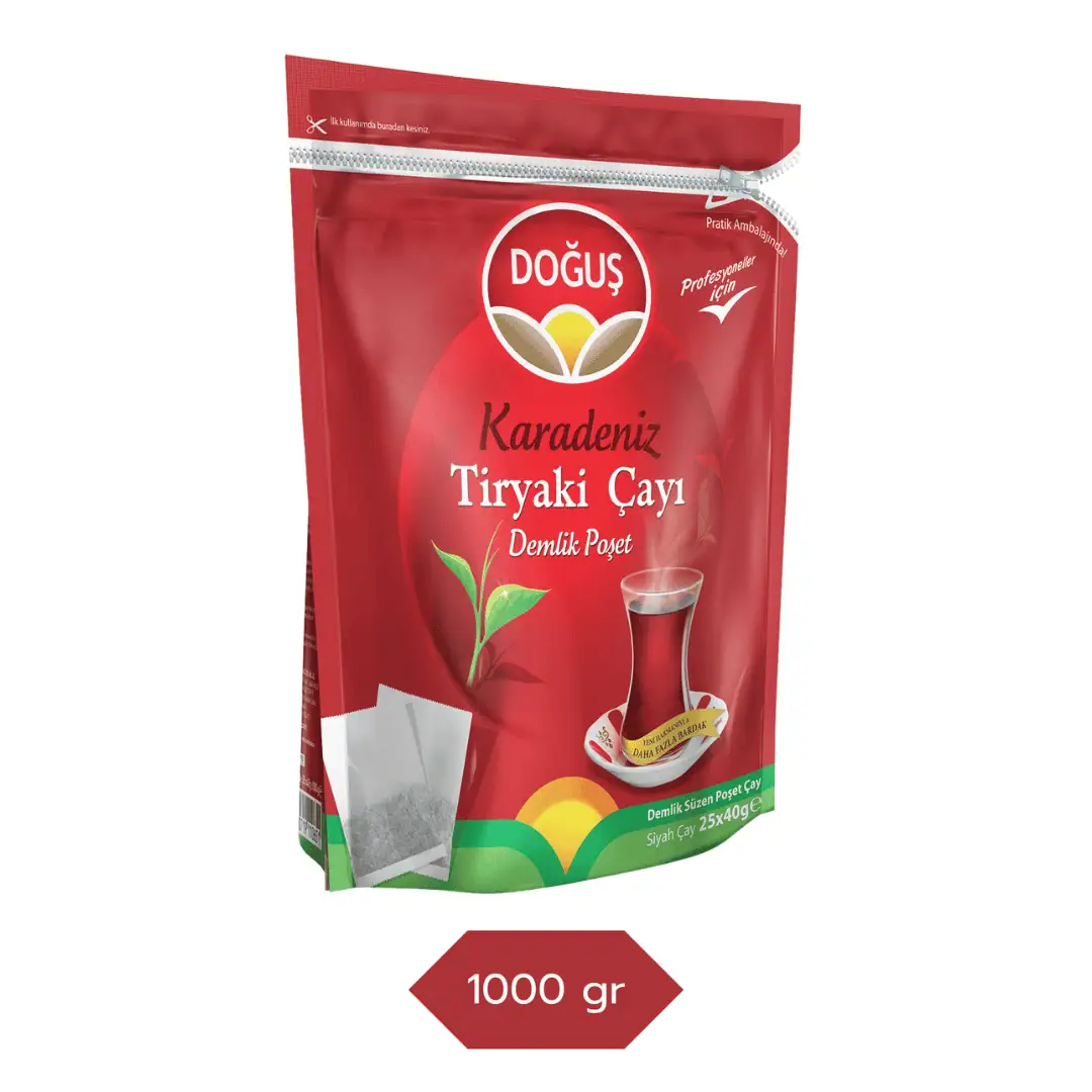 DOĞUŞ KARADENİZ DEMLİK POŞET ÇAY