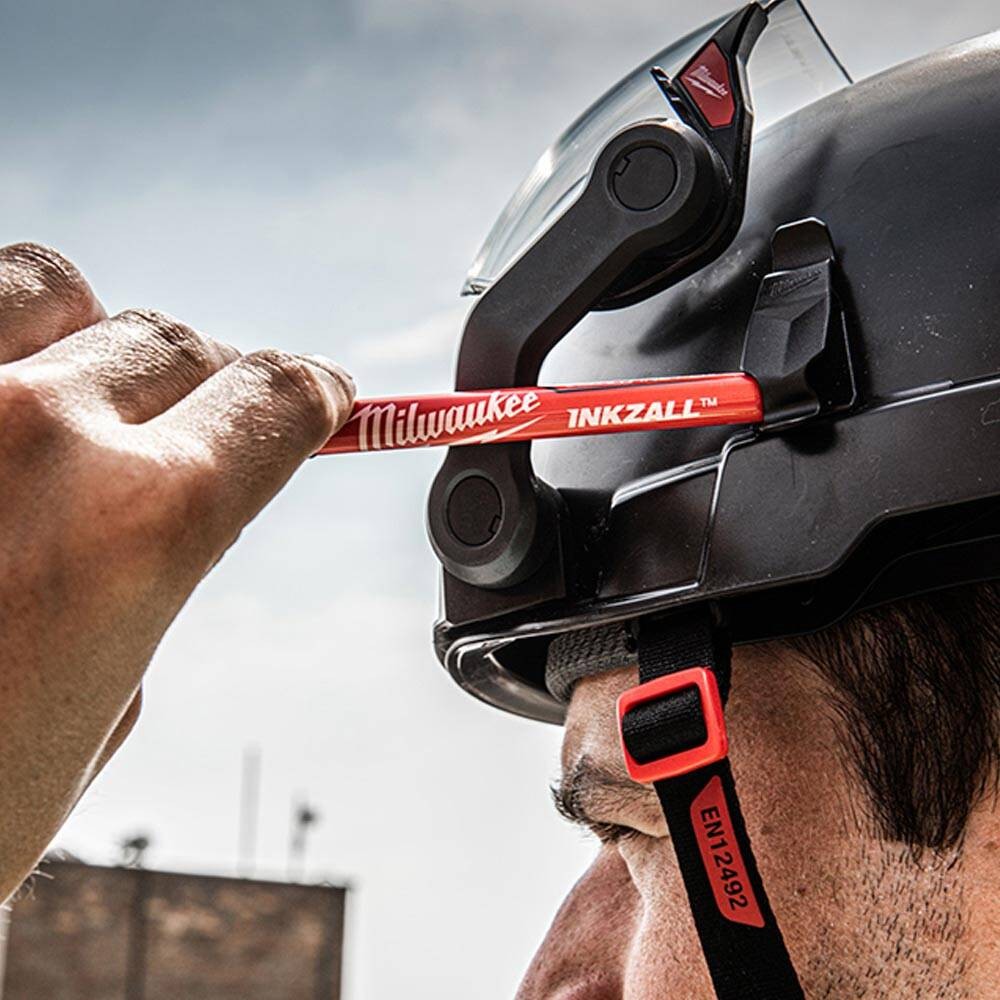 Milwaukee BOLT200 Yüksek Görünür Sarı Baret (Deliksiz)